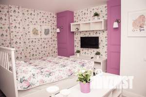 1-к квартира, посуточно, 40м2, 3/5 этаж