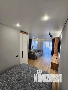 Студия квартира, посуточно, 42м2, 2/6 этаж