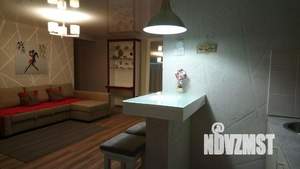 1-к квартира, посуточно, 44м2, 1/1 этаж