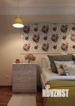 2-к квартира, посуточно, 42м2, 1/2 этаж