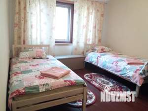 3-к квартира, посуточно, 80м2, 2/2 этаж