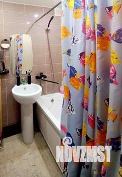 1-к квартира, посуточно, 42м2, 1/1 этаж