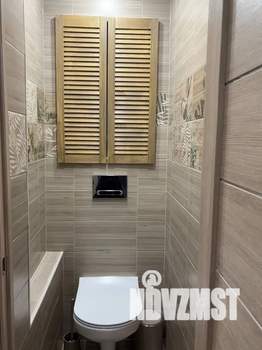 1-к квартира, посуточно, 43м2, 7/10 этаж