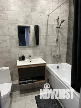 1-к квартира, посуточно, 40м2, 6/9 этаж