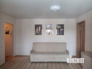 2-к квартира, посуточно, 47м2, 1/1 этаж