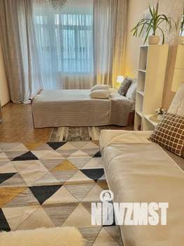 1-к квартира, посуточно, 46м2, 1/5 этаж