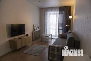 1-к квартира, посуточно, 38м2, 1/1 этаж