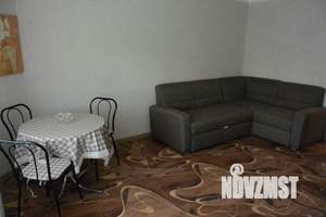 1-к квартира, посуточно, 43м2, 1/1 этаж