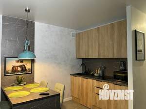 Студия квартира, посуточно, 38м2, 3/6 этаж