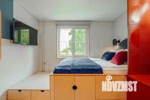 Студия квартира, посуточно, 17м2, 1/3 этаж