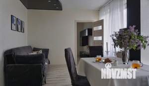 2-к квартира, посуточно, 55м2, 1/1 этаж