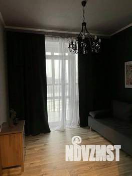 1-к квартира, посуточно, 38м2, 1/1 этаж