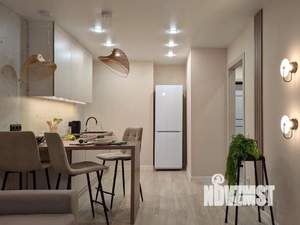 1-к квартира, посуточно, 40м2, 1/1 этаж