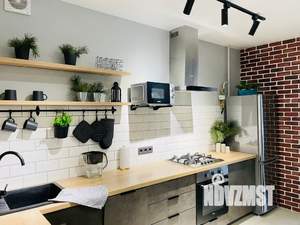 Студия квартира, посуточно, 42м2, 2/7 этаж