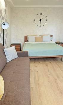 1-к квартира, на длительный срок, 35м2, 4/5 этаж