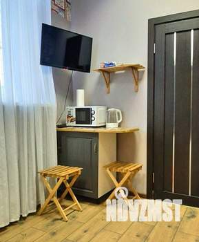 1-к квартира, посуточно, 14м2, 1/1 этаж