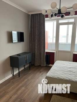 Студия квартира, посуточно, 30м2, 6/9 этаж