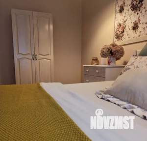 2-к квартира, посуточно, 44м2, 1/2 этаж