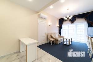 2-к квартира, посуточно, 46м2, 1/1 этаж