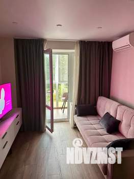 1-к квартира, посуточно, 40м2, 3/13 этаж