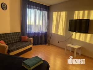 1-к квартира, посуточно, 42м2, 9/9 этаж