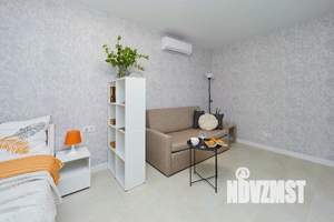 1-к квартира, посуточно, 40м2, 1/1 этаж