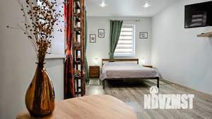 1-к квартира, посуточно, 50м2, 1/2 этаж