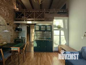 Студия квартира, посуточно, 37м2, 2/2 этаж