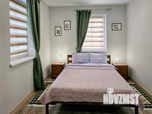 1-к квартира, посуточно, 50м2, 1/2 этаж