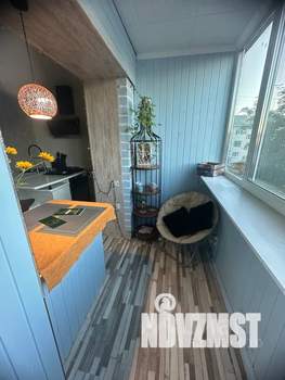 1-к квартира, посуточно, 40м2, 4/4 этаж