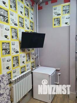 1-к квартира, посуточно, 17м2, 1/1 этаж