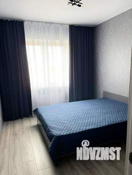 1-к квартира, посуточно, 40м2, 6/9 этаж