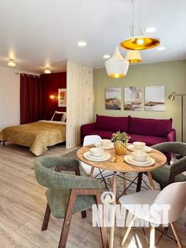 Студия квартира, посуточно, 33м2, 5/5 этаж