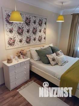 2-к квартира, посуточно, 44м2, 1/1 этаж