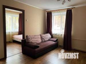 2-к квартира, посуточно, 35м2, 1/1 этаж