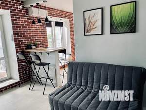 Студия квартира, посуточно, 42м2, 2/7 этаж
