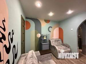 2-к квартира, посуточно, 50м2, 3/5 этаж