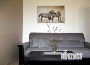 1-к квартира, посуточно, 35м2, 1/1 этаж