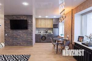 2-к квартира, посуточно, 45м2, 1/1 этаж