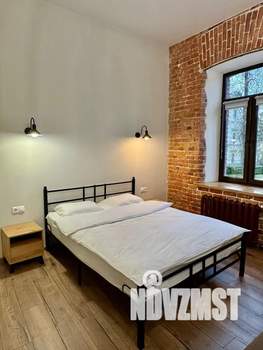 1-к квартира, посуточно, 50м2, 2/3 этаж