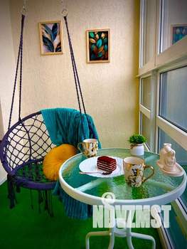 Студия квартира, посуточно, 42м2, 3/16 этаж