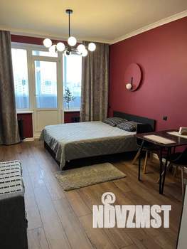 Студия квартира, посуточно, 30м2, 6/9 этаж