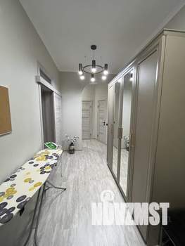 1-к квартира, посуточно, 51м2, 3/3 этаж