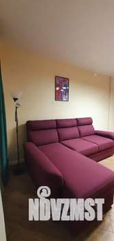 Студия квартира, посуточно, 35м2, 4/10 этаж