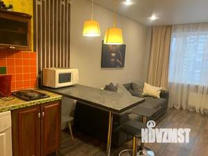 Студия квартира, посуточно, 25м2, 6/9 этаж