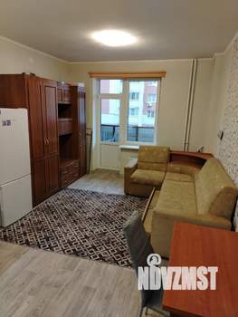 Студия квартира, на длительный срок, 25м2, 4/12 этаж