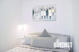 1-к квартира, посуточно, 40м2, 1/1 этаж