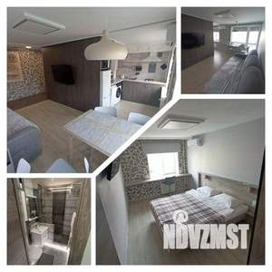 2-к квартира, посуточно, 58м2, 1/1 этаж