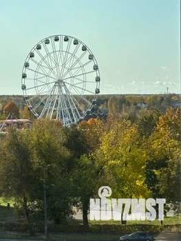 1-к квартира, посуточно, 41м2, 6/9 этаж