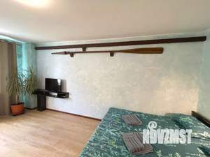 1-к квартира, посуточно, 42м2, 1/1 этаж